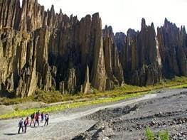 Valle de Animas（魂の谷）