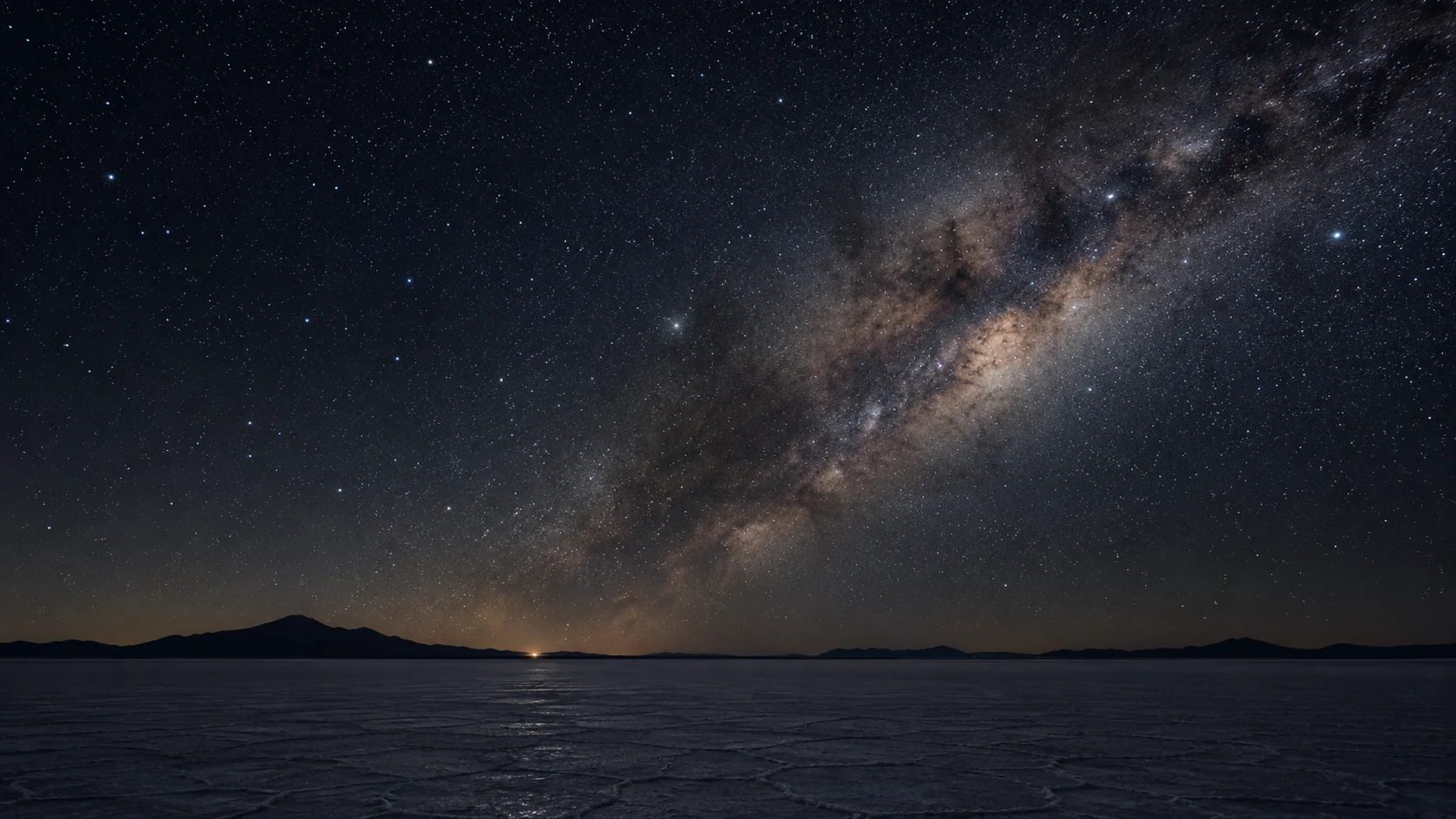 旅先で見上げる満天の星空のイメージ