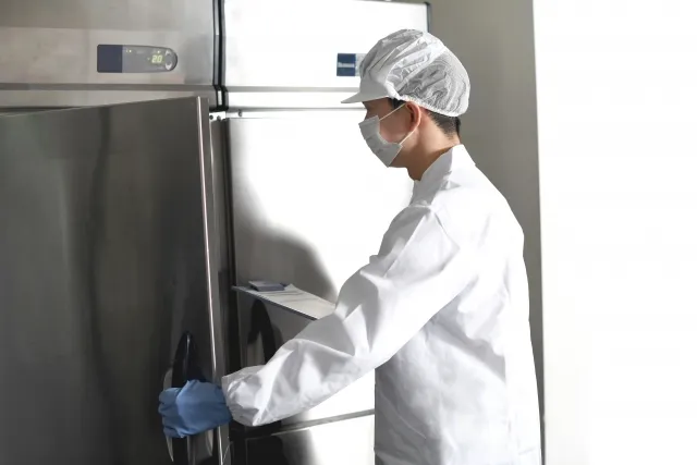 大型空間の調査